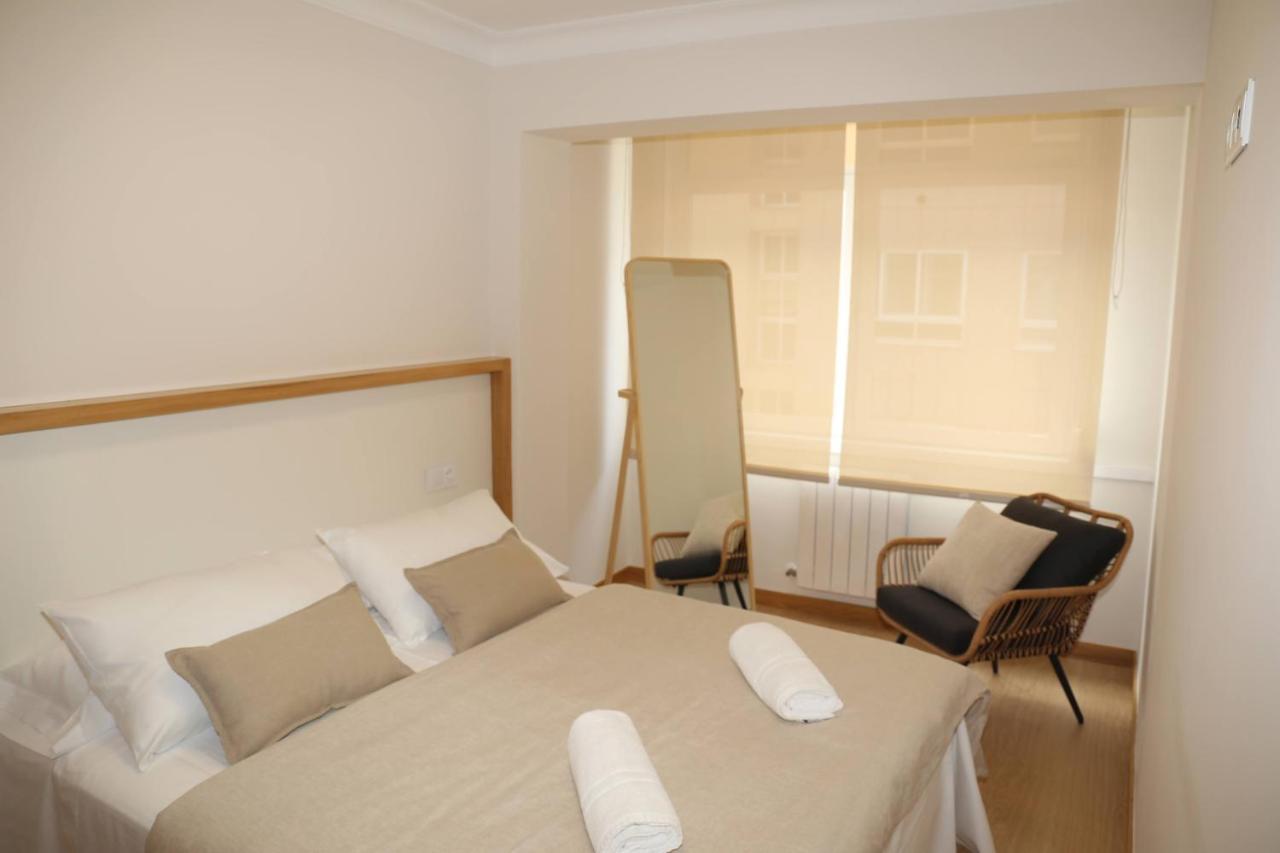 Apartamento Orzan Playa A Coruña Exterior foto