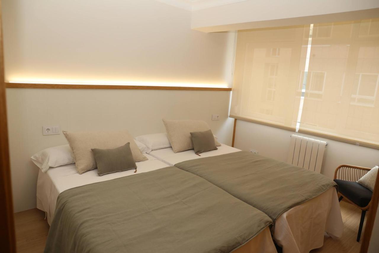 Apartamento Orzan Playa A Coruña Exterior foto