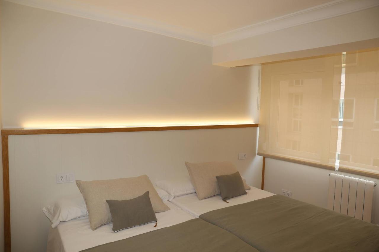 Apartamento Orzan Playa A Coruña Exterior foto