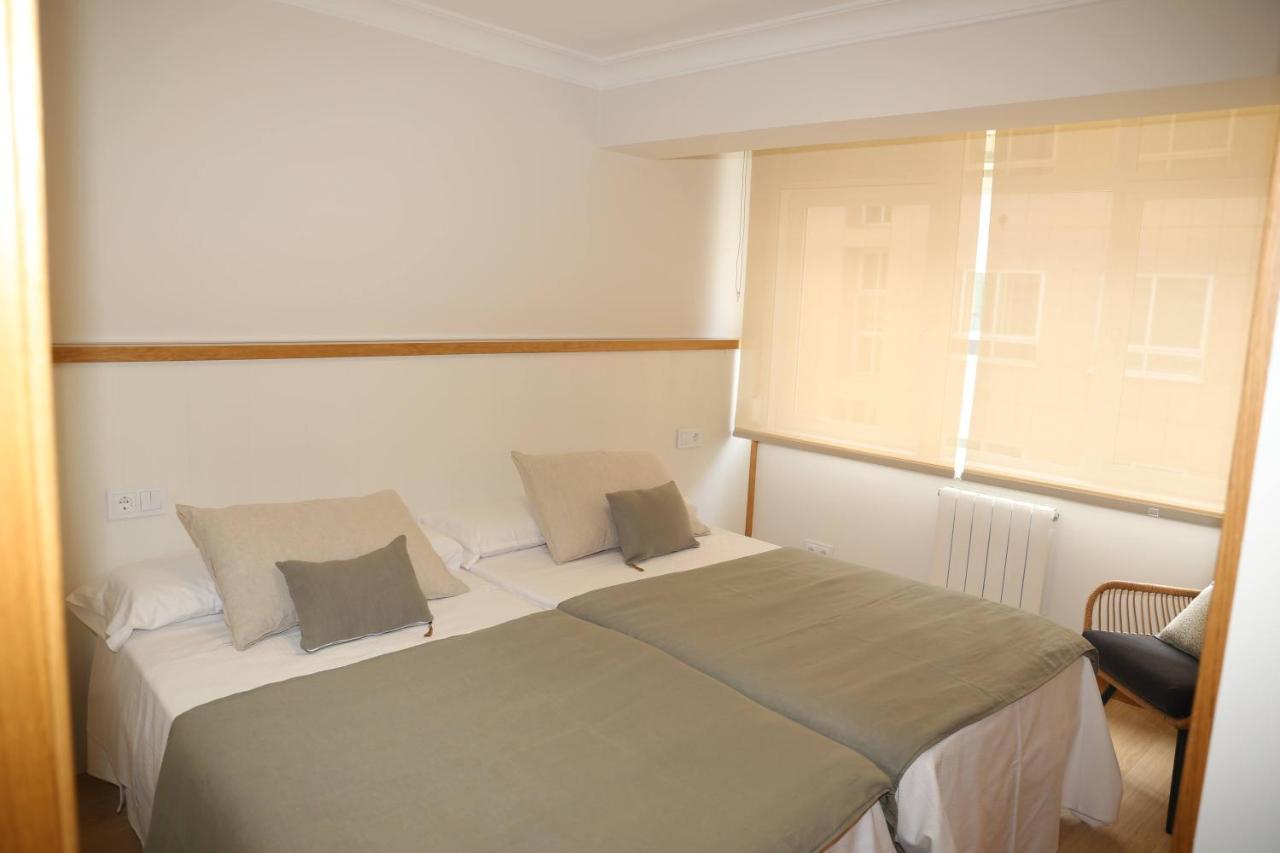 Apartamento Orzan Playa A Coruña Exterior foto
